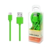 DC01-TYPE C / USB C ( 6 ft ) Date Sync Charging Cable GREEN