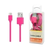 DC01-TYPE C / USB C ( 6 ft ) Date Sync Charging Cable Pink