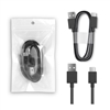 DC04-TYPE C / USB C ( 3 ft ) Date Sync Charging Cable Black