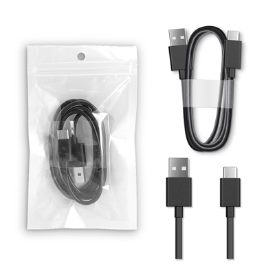 DC04-TYPE C / USB C ( 3 ft ) Date Sync Charging Cable Black