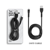 For Micro USB V8 Braided Nylon Cable 10 ft Black