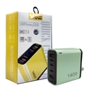 140W PD Quick Charge Adapter;  FAST CHARGER; TRAVAL CHARGER; USB-C ADAPTOR; USB-C + UAB-A ADAPTOR