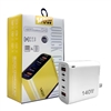140W PD Quick Charge Adapter;  FAST CHARGER; TRAVAL CHARGER; USB-C ADAPTOR; USB-C + UAB-A ADAPTOR