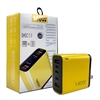 140W PD Quick Charge Adapter;  FAST CHARGER; TRAVAL CHARGER; USB-C ADAPTOR; USB-C + UAB-A ADAPTOR