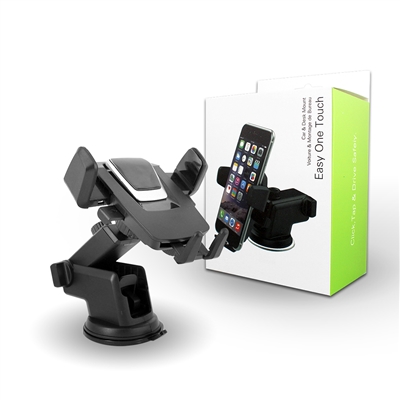 HOL-07 Easy One Touch Car & Desk Mount Holder