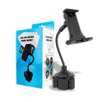 Universal Tablet/ Phone/GPS Car Mount Cup Holder HOL11