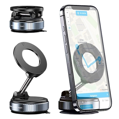 360-Degree Rotating Portable, Foldable Magnetic Mount