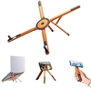 4-in-1 All Purpose Aluminum Foldable Adjustable Magsafe Stand for Cellphone, Tablet & Laptop, Tripod Compatible
