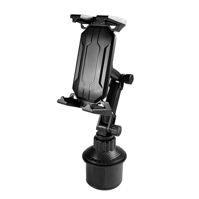 PHONE & TABLET HEAVY DUTY CUP HOLDER BLACK