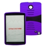 LG G Pad F 8.0 / G Pad II 8.0 Hybrid Rugged Case With Kickstand HYB08 Purple
