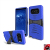 Samsung Galaxy Note 8 / N950 HYBRID KICKSTAND COVER CASE HYB08 Blue