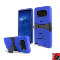 Samsung Galaxy Note 8 / N950 HYBRID KICKSTAND COVER CASE HYB08 Blue