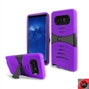 Samsung Galaxy Note 8 / N950 HYBRID KICKSTAND COVER CASE HYB08 Purple