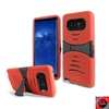 Samsung Galaxy Note 8 / N950 HYBRID KICKSTAND COVER CASE HYB08 Red