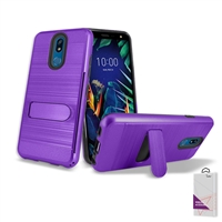 For LG K40 /X420 (Metro Pcs & T-Mobile ) Hybrid Slim Armor Cover Case For Wholesale