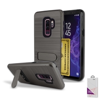 Samsung Galaxy S9 Plus Slim Armor hybrid card holder case FOR WHOLESALE