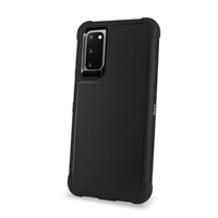 Samsung Galaxy A12 (A125) Slim Defender Cover Case HYB12 Black/Black