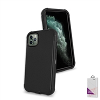 Apple iPhone 11 (6.1") Slim Defender Cover Case HYB12 Black/Black