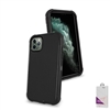 Apple iPhone 11 Pro Max (6.5") Slim Defender Cover Case HYB12 Black/Black