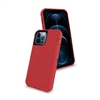 Apple iPhone 15 Slim Defender Cover Case HYB12 Red/Blue