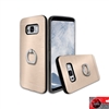 Samsung Galaxy S8 Plus Aluminum Ring Stand CASE HYB24 Gold