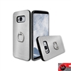 Samsung Galaxy S8 Plus Aluminum Ring Stand CASE HYB24 Silver