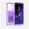 Samsung Galaxy S9 Glitter OBox Hybrid Cover Case HYB26 Purple