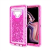 Samsung Galaxy Note 9 Glitter OBox Hybrid Cover Case HYB26 Hot Pink