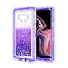 Samsung Galaxy Note 9 Glitter OBox Hybrid Cover Case HYB26 Purple
