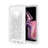 Samsung Galaxy Note 9 Glitter OBox Hybrid Cover Case HYB26 Silver