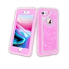 iPhone 6plus / 7plus/ 8 Plus Glitter OBox Hybrid Cover Case HYB26 Light Pink