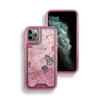 iPhone 11 Pro (5.8") Liquid Glitter Quicksand Hybrid Cover Case HYB26 Design 06