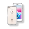 Apple iPhone 6/7/8 Hybrid 3pcs Cover Case Transparent Clear