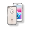 Apple iPhone 6/7/8 Hybrid 3pcs Cover Case Transparent Smoke