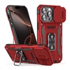 iPhone 16 Pro Camera Cover  & Ring Kickstand Case