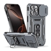 iPhone 16 Plus Camera Cover  & Ring Kickstand Case