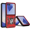 Samsung Galaxy Z Flip 7 Camera Cover  & Ring Kickstand Case