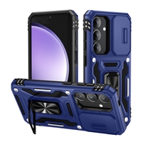 Samsung Galaxy S25 Camera Cover  & Ring Kickstand Case