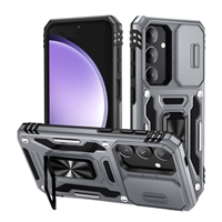 Samsung Galaxy S25 Camera Cover  & Ring Kickstand Case