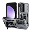 Samsung Galaxy S25 Plus Camera Cover  & Ring Kickstand Case