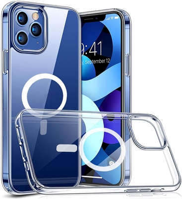 Apple iPhone 12 / iPhone 12 Pro TPU + PC Magsafe Wireless Charging case FOR WHOLESALE