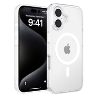 Apple iPhone 16 Plus TPU + PC Magsafe Wireless Charging case FOR WHOLESALE
