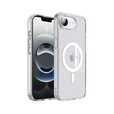 Apple iPhone 17E /16E TPU + PC Magsafe Wireless Charging case FOR WHOLESALE