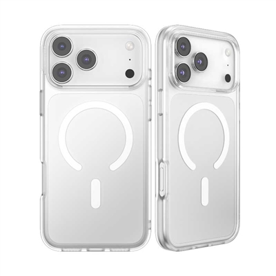 Apple iPhone 17 Pro TPU + PC Magsafe Wireless Charging case FOR WHOLESALE