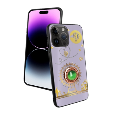 iPhone 14 Plus Diamond Ring case  FOR WHOLESALE