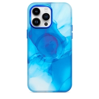 Apple iPhone 14 Pro Colorful Watercolor Wireless Charging Case