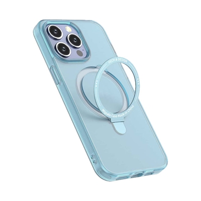 IPHONE I5 PC MAGSAFE RING STAND WIRELESS CHARGING CASE