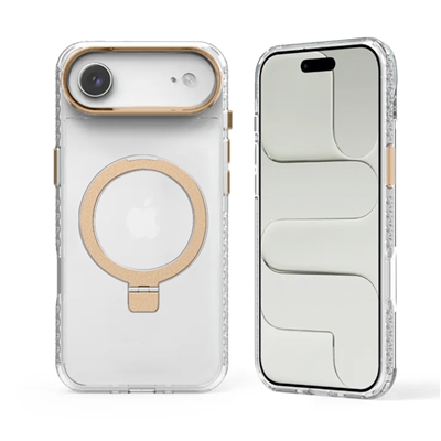 IPHONE 17 AIR PC MAGSAFE RING STAND WIRELESS CHARGING CASE