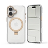 IPHONE 17 PC MAGSAFE RING STAND WIRELESS CHARGING CASE