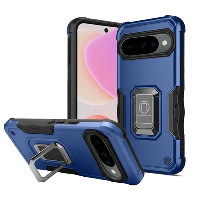 Google Pixel 10 / 10 Pro Robotic Hybrid Case with Magnetic Ring Stand